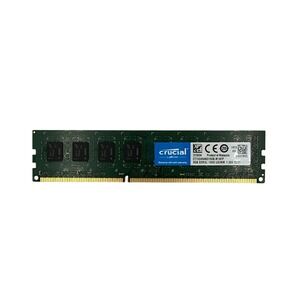 Crucial 8GB DDR3L RAM Desktop PC3L-12800 1600MHz Good CT102464BD160B UDIMM
